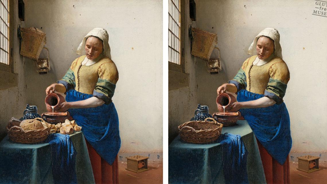 Glutenfreie Kunstwerke
