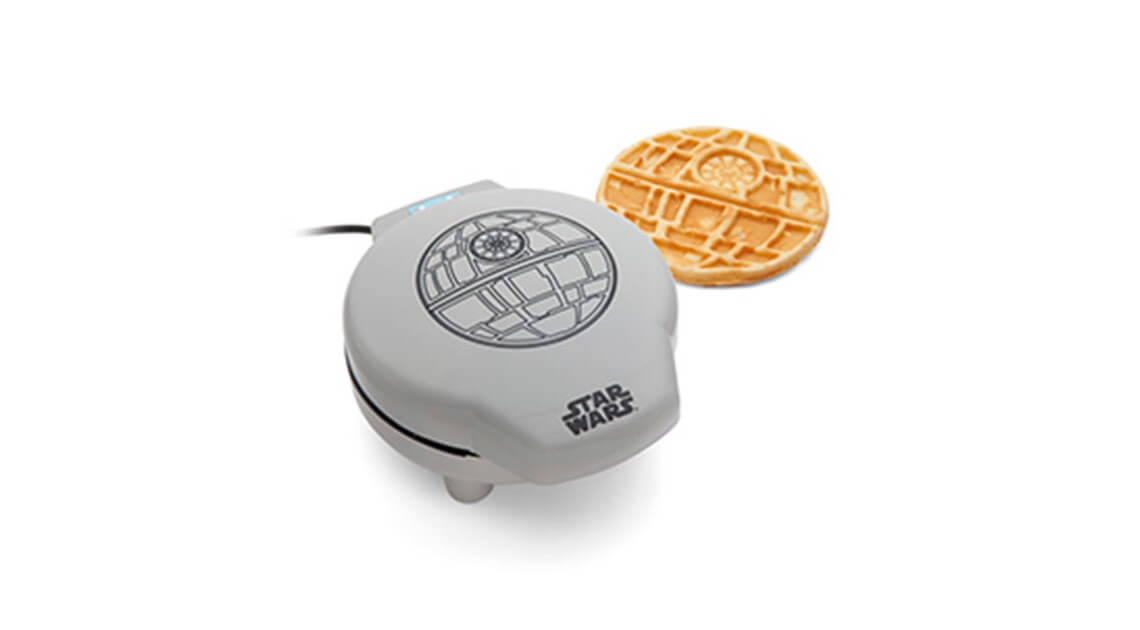 Galaktisch gut: Das Star Wars Waffeleisen