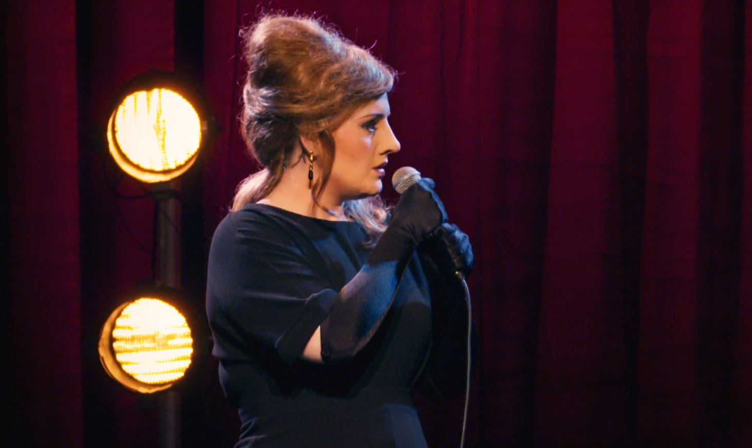 Adele Undercover beim Adele-Doppelgänger-Wettbewerb