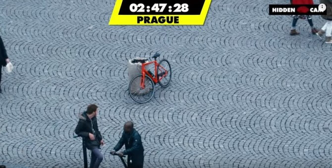 European Bike Stealing Championships