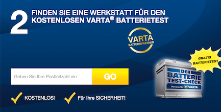 Varta-Batterietest
