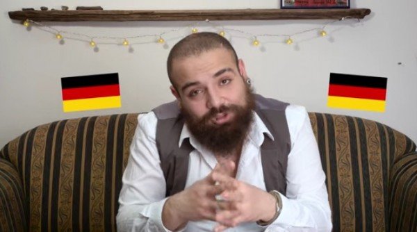 Wer sind eigentlich diese Deutschen? Zukar – Ein Syrischer Flüchtling klärt auf