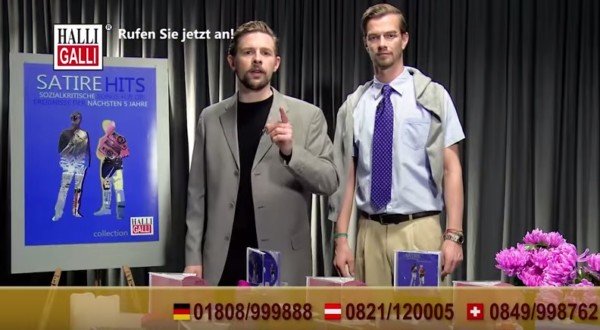 Circus HalliGalli: Satire-Hits für die nächsten 5 Jahre durchgespielt