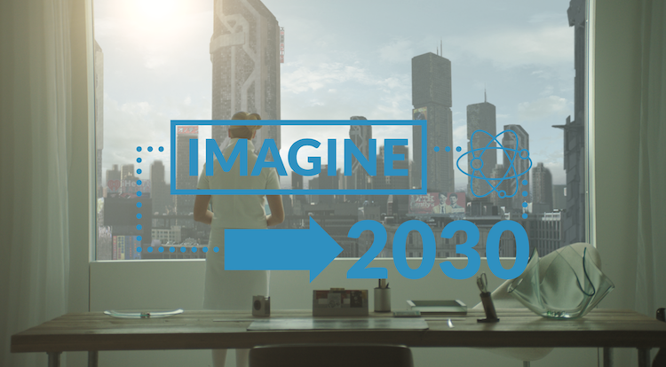 Tyrosize dreht Making-Of für Werbeclips „Imagine 2030“