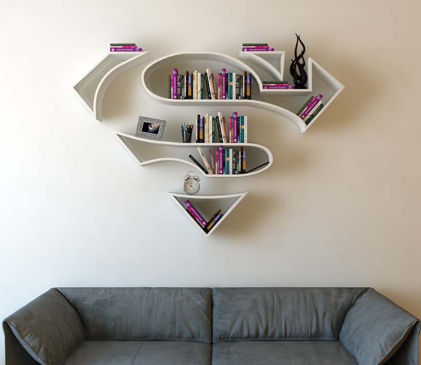 Bookshelves_Shaped_Like_Superhero_Logos_by_Burak_Dogan_2016_01