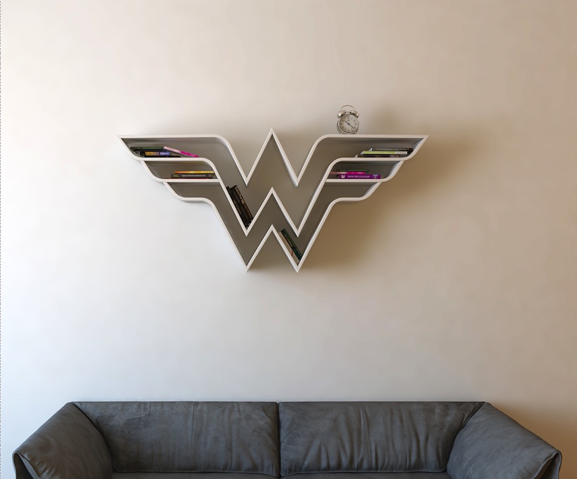 Bookshelves_Shaped_Like_Superhero_Logos_by_Burak_Dogan_2016_08