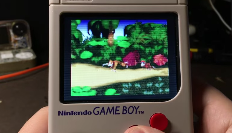 Ein Game Boy, der dir Tränen in die Augen treibt