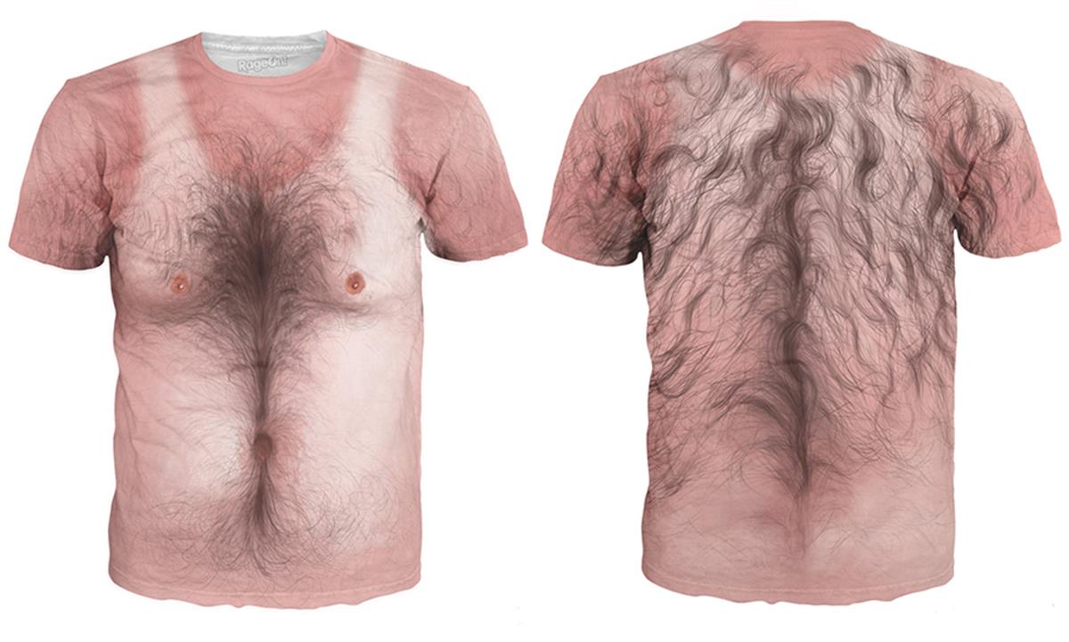 Sommertrend 2016: Ein haariges T-Shirt für den Strand