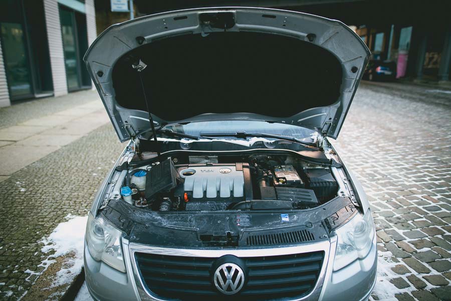 Wenn die Autobatterie dir einen Strich durch die Rechnung macht