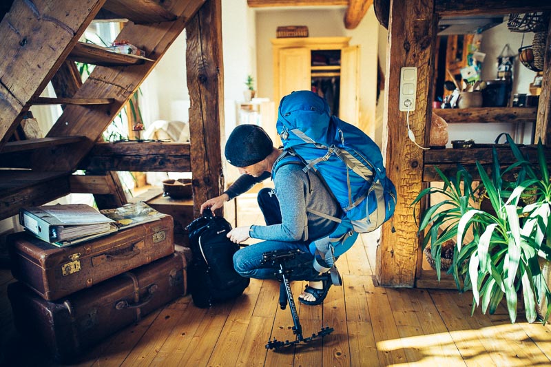 Ich packe meinen Koffer