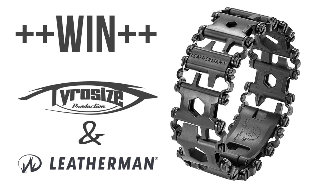 [WIN] TREAD – Das schärfste Tool-Armband von Leatherman