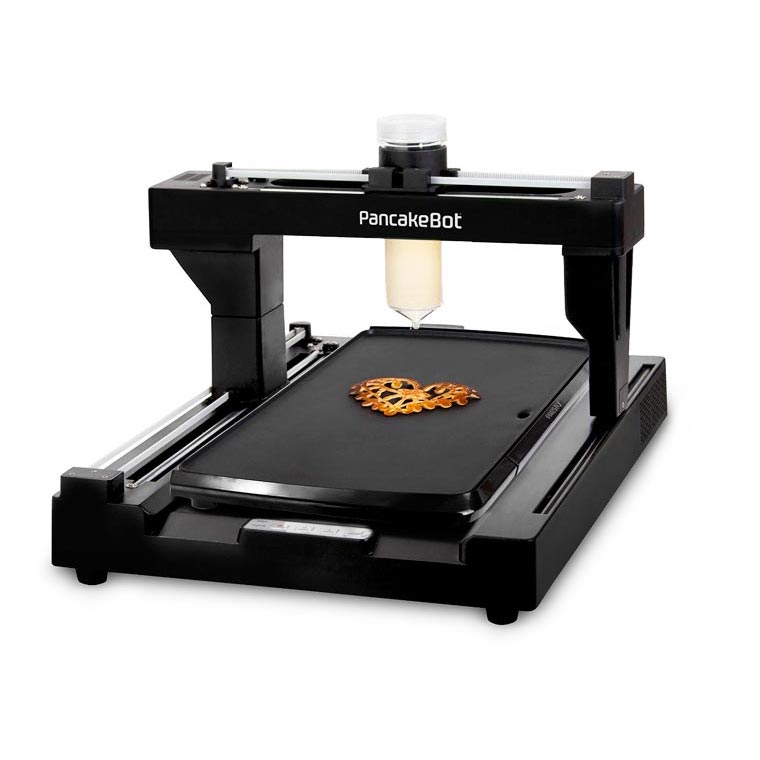 Kreative Pfannkuchen mit dem Pfannkuchen-Drucker drucken – Tyrosize