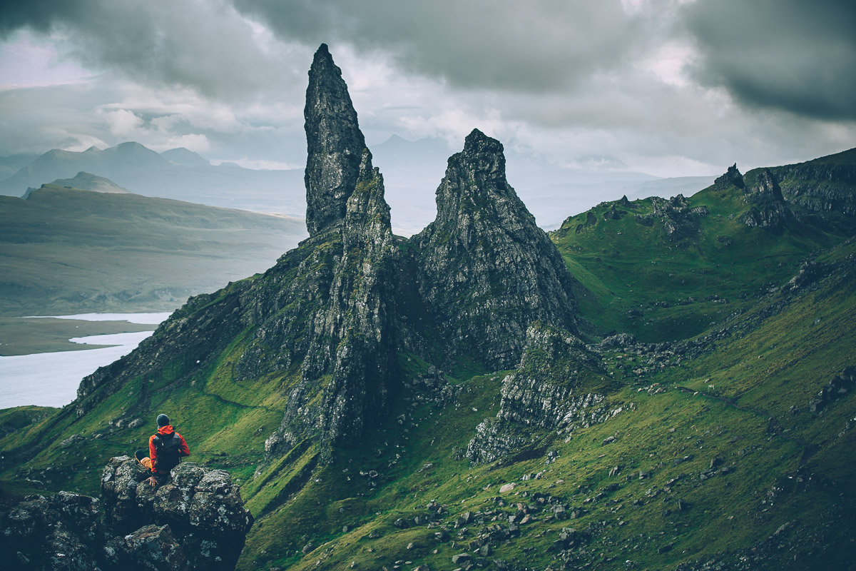 Roadtrip durch Schottland: Von dichtem Nebel und stürmischer See in 30 Bildern