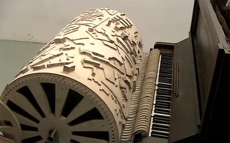 The Sound of Skyline: Wie ein Stadt am Klavier klingt