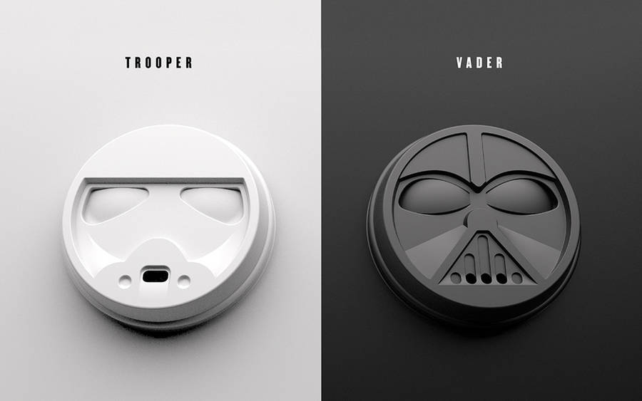 Star Wars Kaffee-Becher