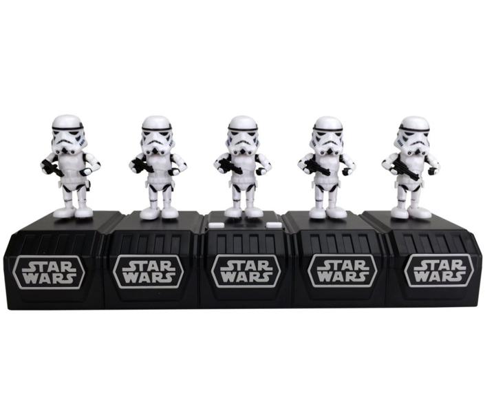 Kracher am Arbeitsplatz: Marschierende Stormtrooper für den Schreibtisch