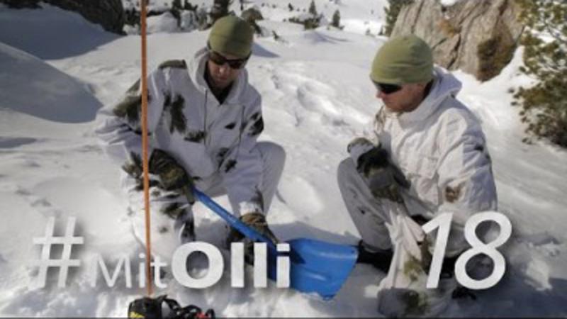 Mit Olli im Hochgebirge Teil 2: Ausrüstung und Verschüttetensuche