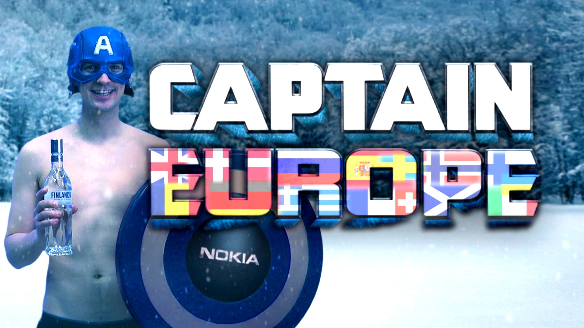 Captain Europe: Endlich einen eigenen Superhelden