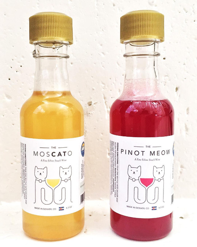 Katzen würden MosCATo und Pinot Meow saufen