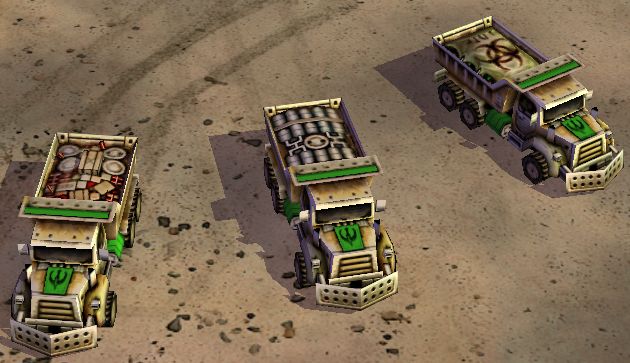 Wenn die russische Botschaft Lagebilder aus Command&Conquer nutzt