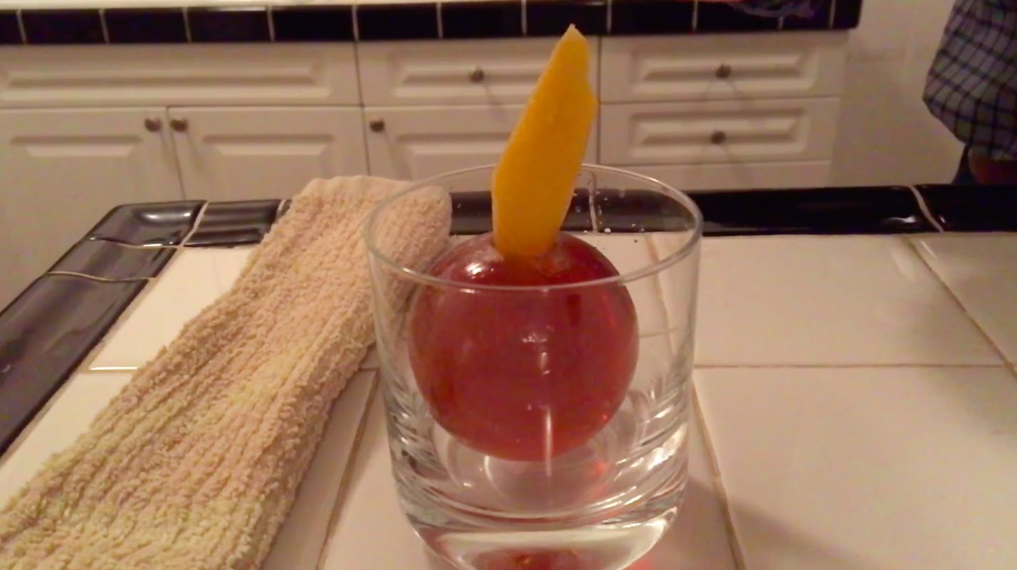 Die abgefahrenste Art einen Cocktail zu servieren