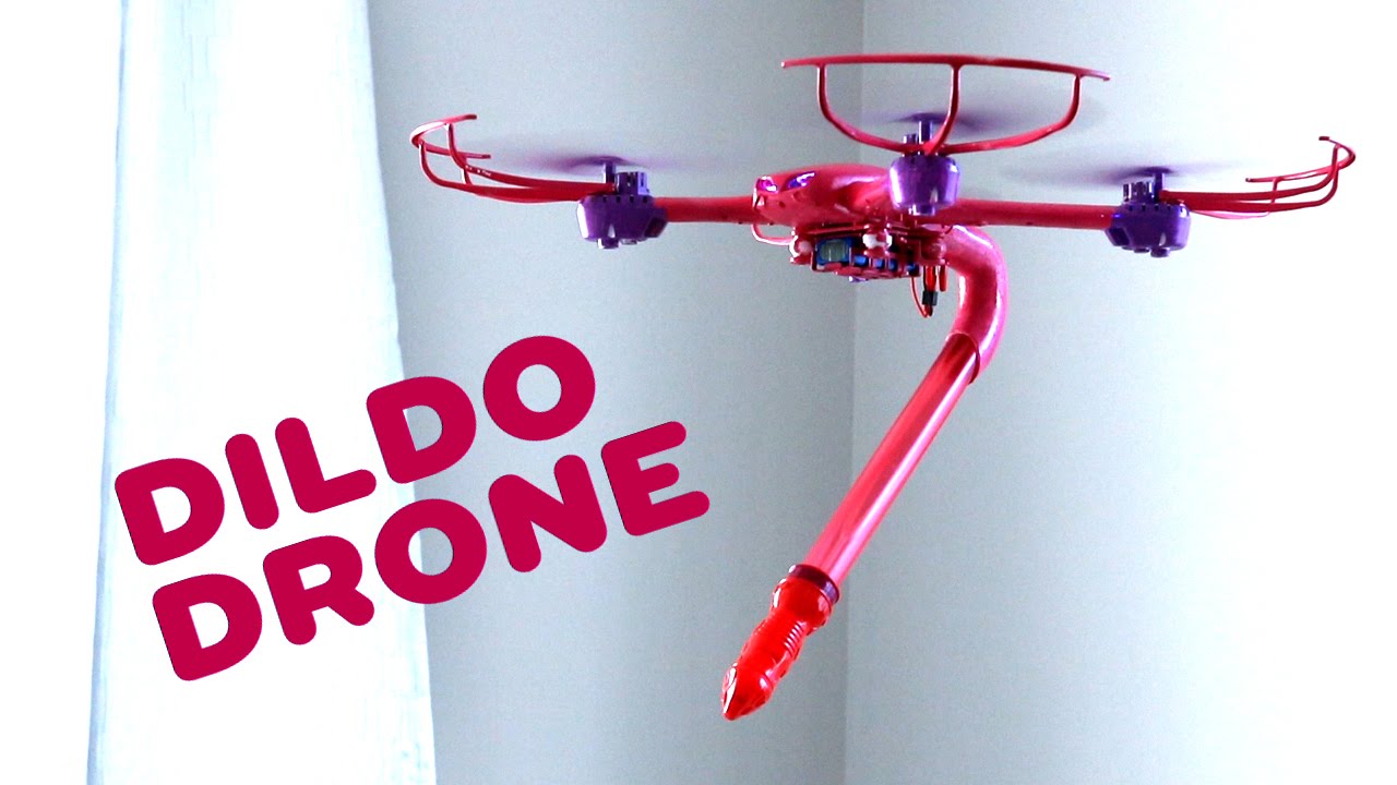 Dildo Drohne: freihändig zum Orgasmus