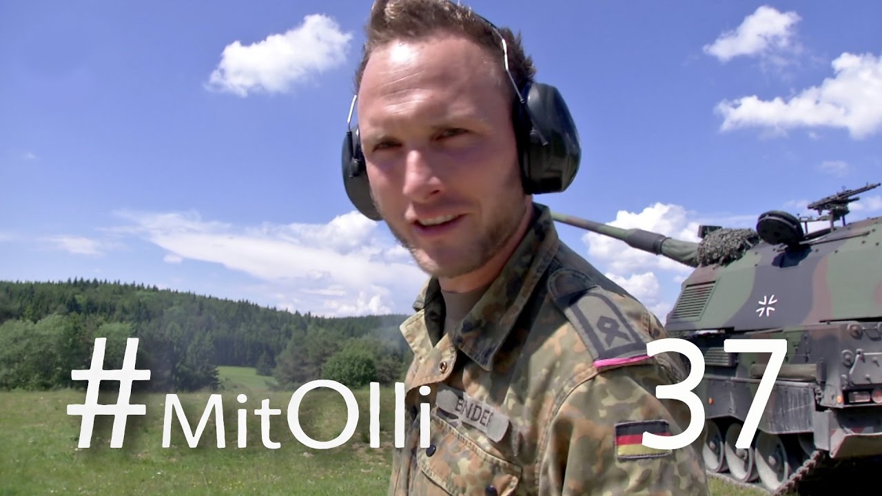 Feuer frei: Mit Olli bei der Artillerie