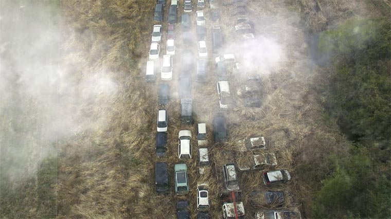 Fukushima – Ein Video aus bewegten Bildern