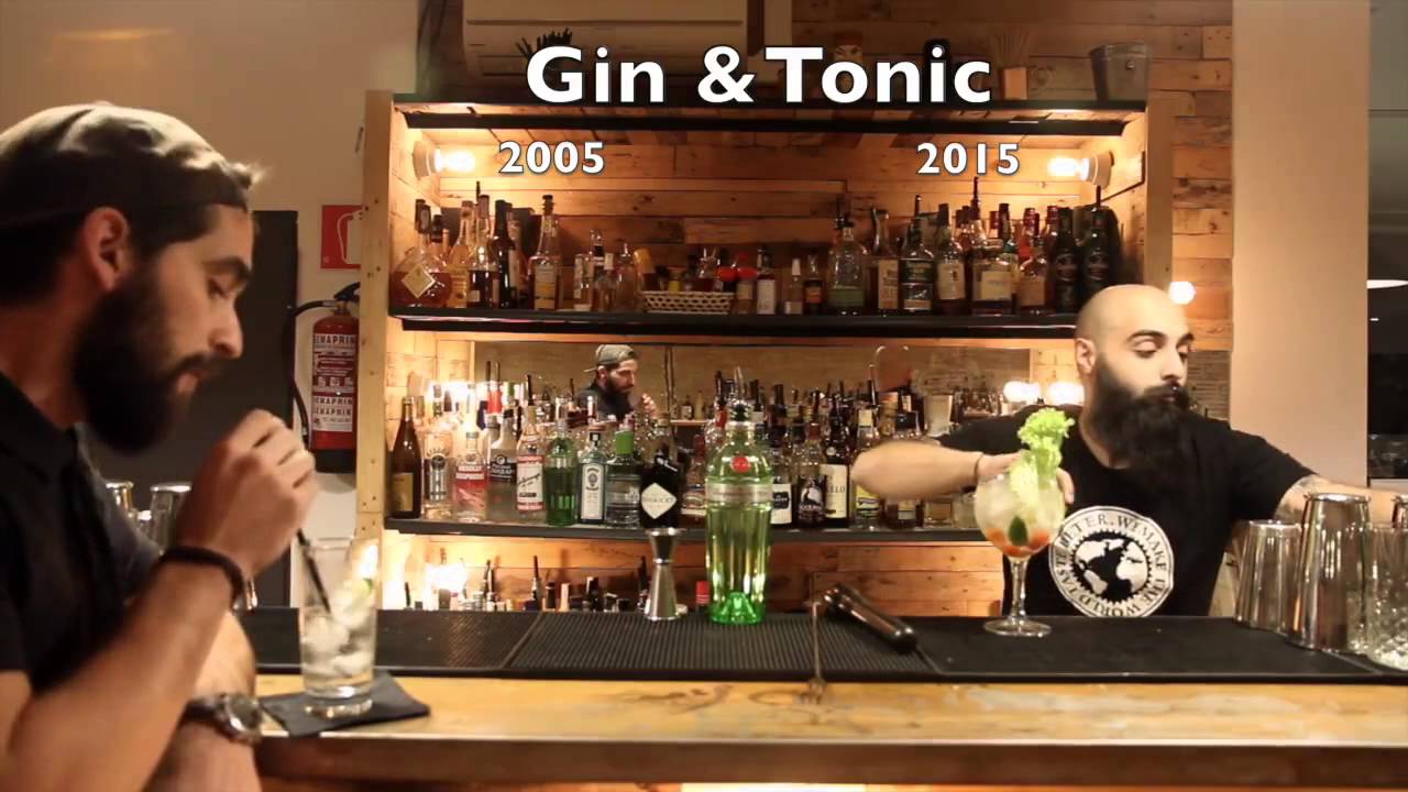 Gin & Tonic früher und heute