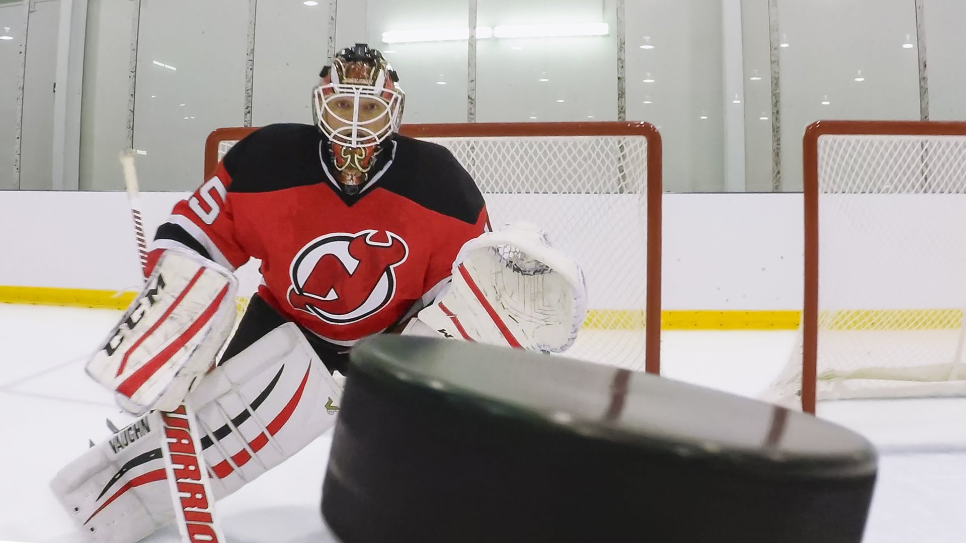 Hockey Tricks aus erster Hand: First Person macht es möglich