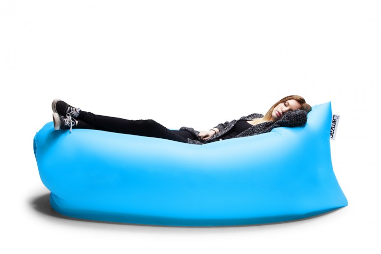 Lamzac – Chillen auf einem Kissen voller Luft