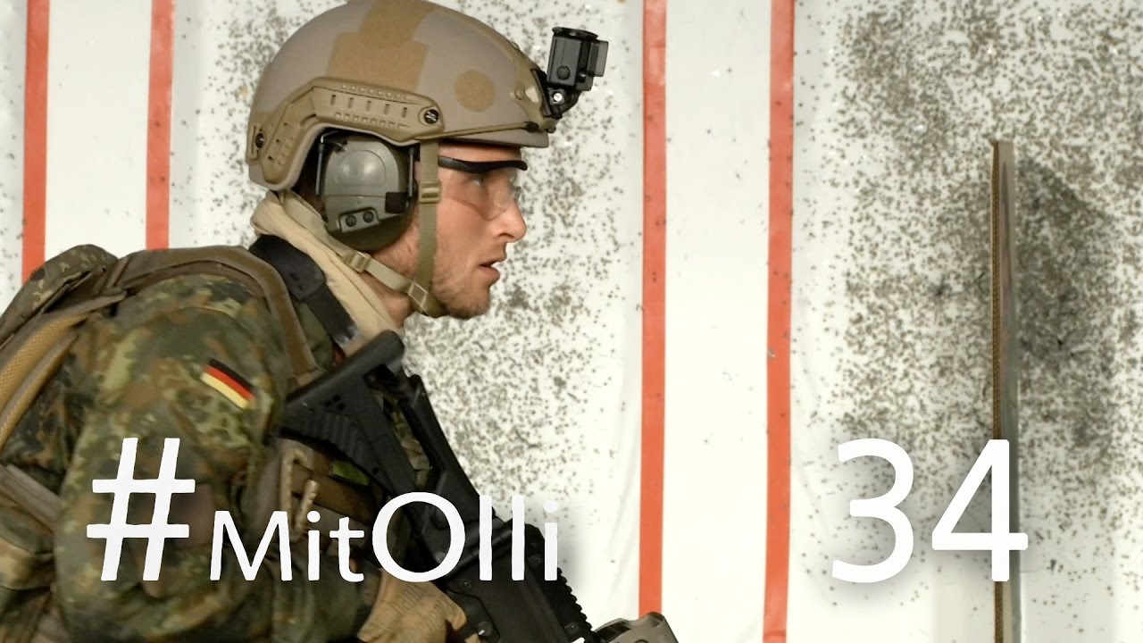 Mit Olli beim KSK – Kommando Spezialkräfte der Bundeswehr (6/6)