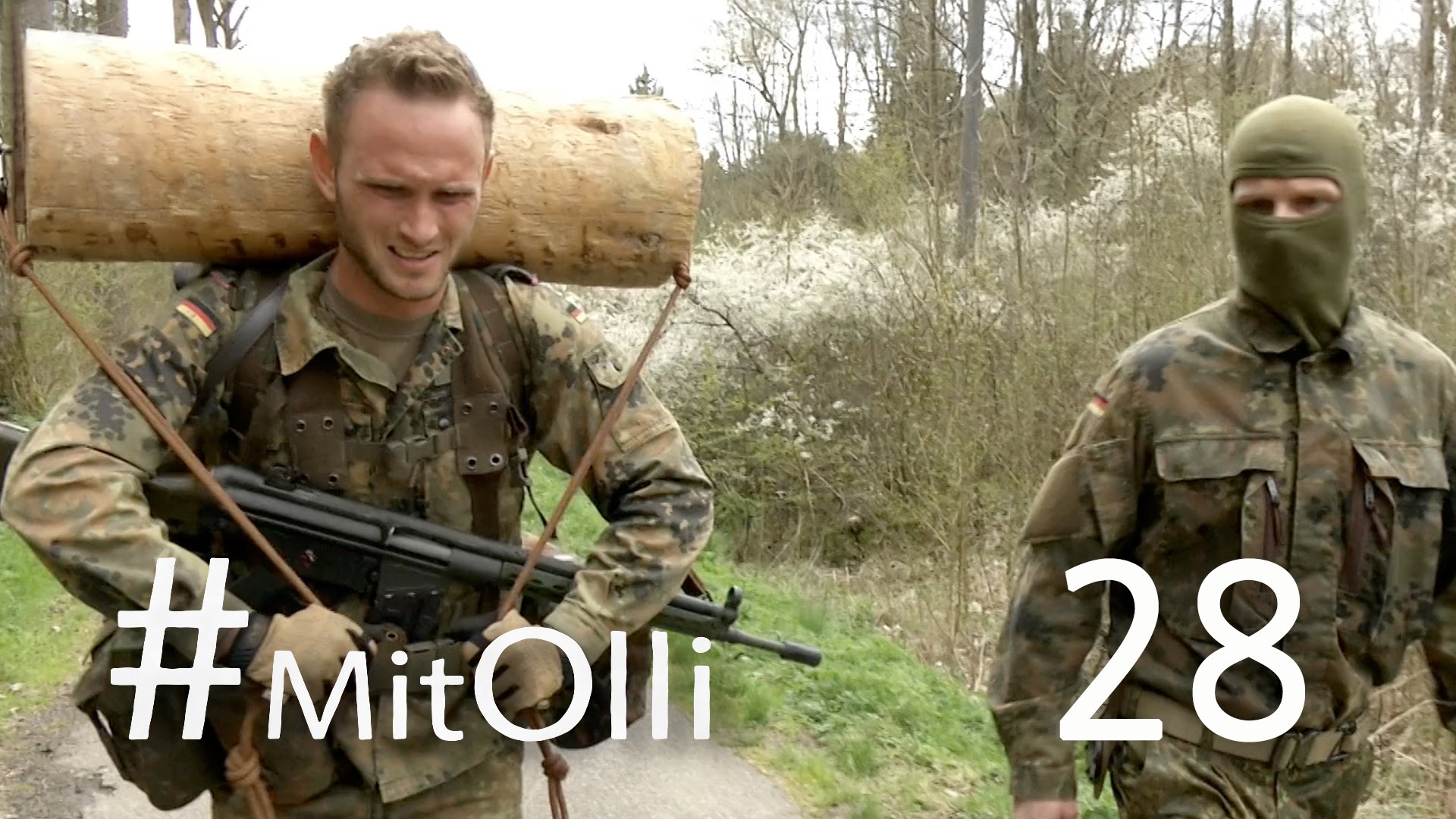 Mit Olli beim KSK: Kommandospezialkräfte der Bundeswehr (2/6)