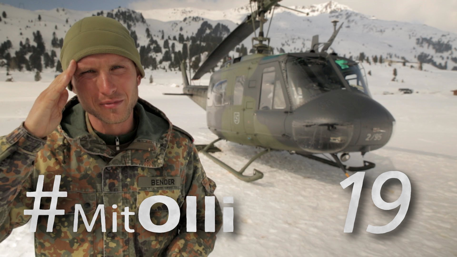 Mit Olli im Gebirge bei den Fernmeldern