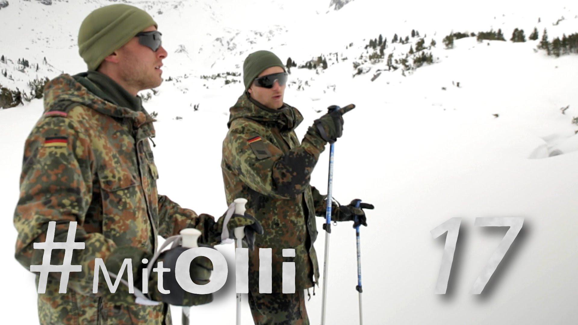 Mit Olli im Hochgebirge Teil 1: Fortbewegen im Schnee