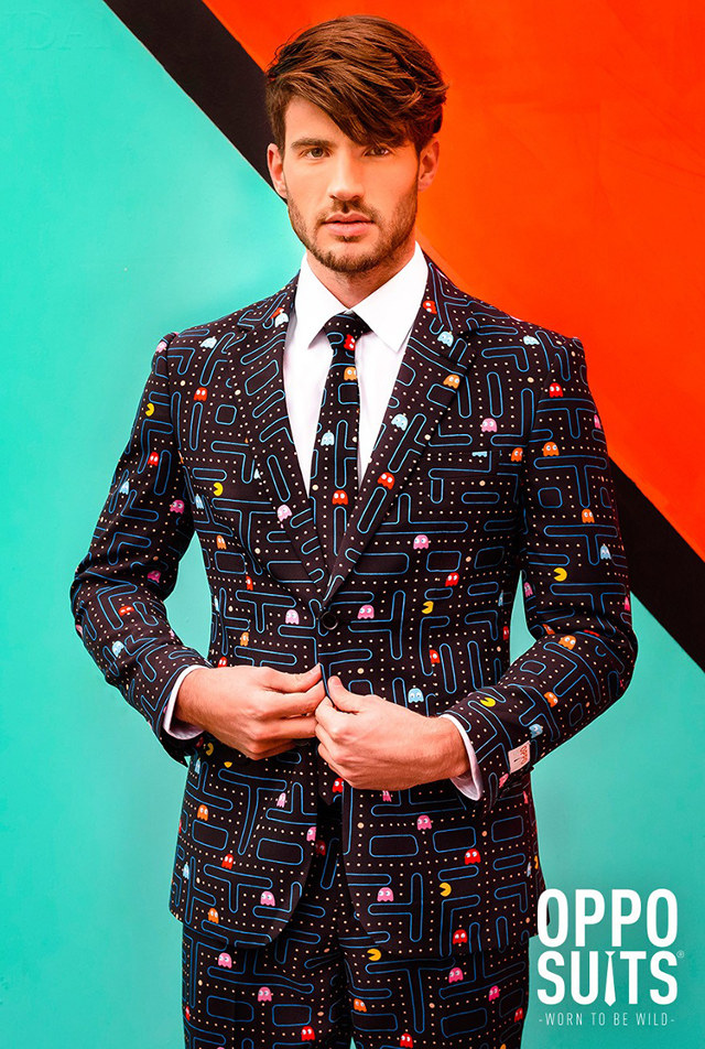 Beim Meeting alle vom Hocker hauen: Der Pac-Man Business Suit