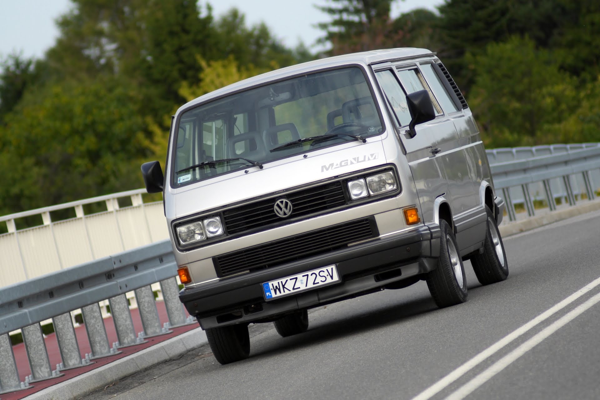 Privater Autoporno für den Verkauf eines VW T3 Magnum