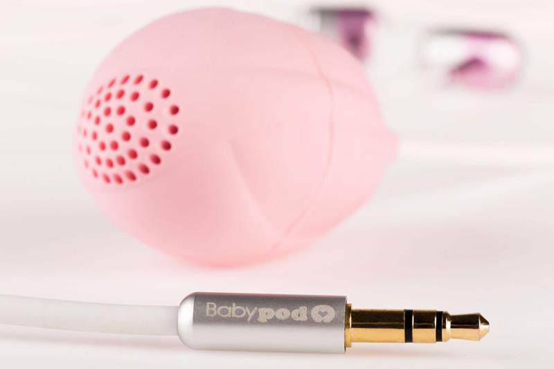 BabyPod: Ein Lautsprecher für die Vagina