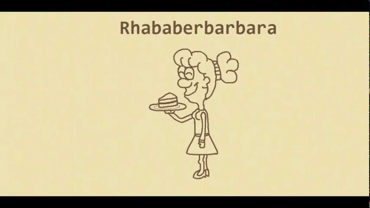 Rhabarberbarbara – Ein Video, das dich um den Verstand bringt