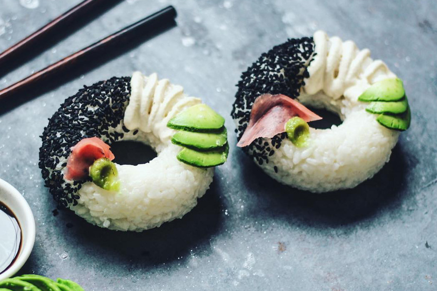 Sushi-Donuts: Die Fusion zweier Giganten