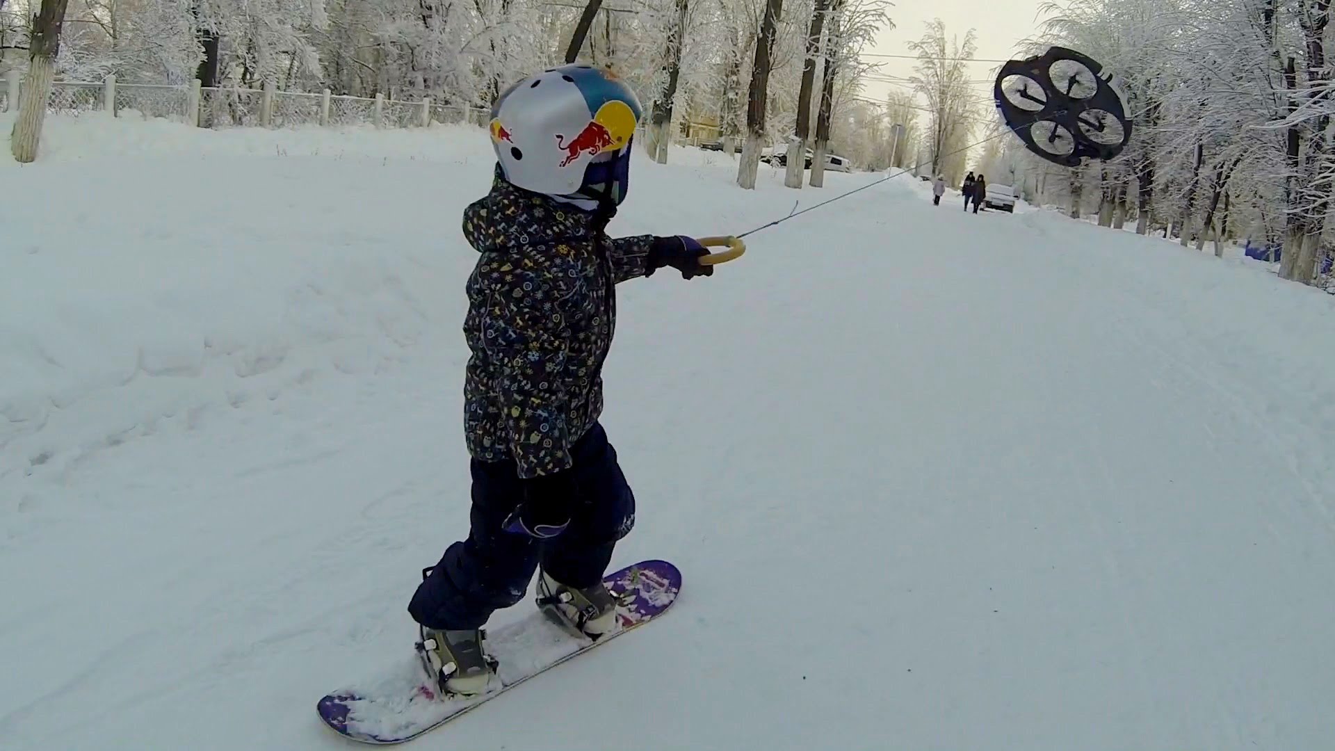 Wie man im Jahr 2016 mit dem Snowboard fährt