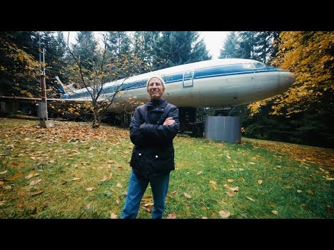 Wie man in einer Boeing im Wald so lebt