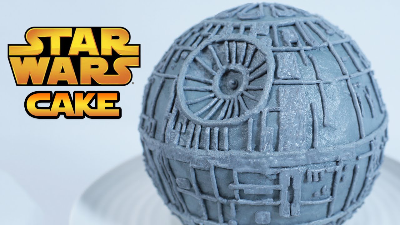 Wie man sich einen Star Wars Todesstern Kuchen bäckt